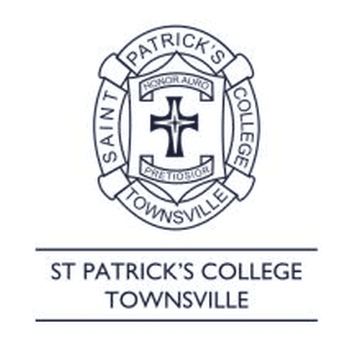 St Patrick's College Townsville logo