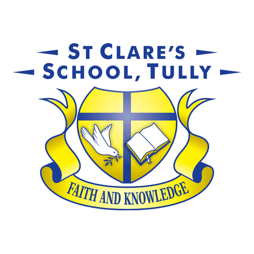 St Clare's School logo