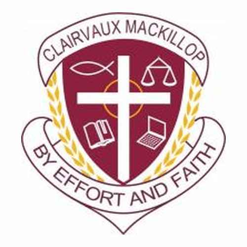 Clairvaux MacKillop College logo