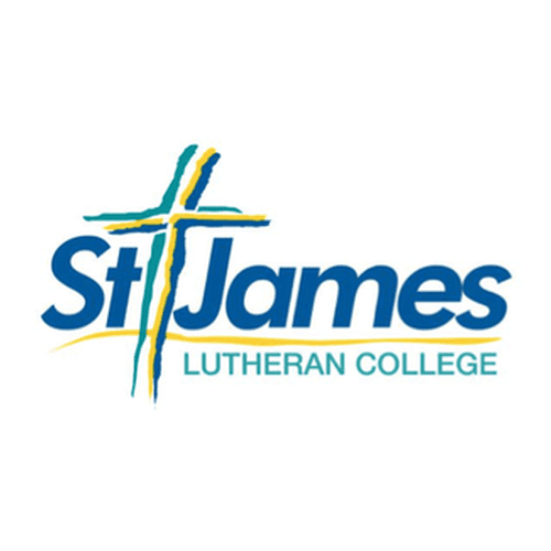 St James Lutheran College logo