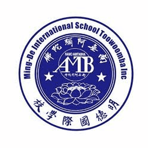Ming-De International School Toowoomba logo