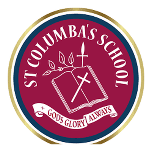 St Columba's Primary School logo