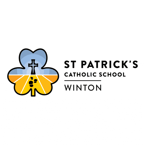 St Patrick's Catholic School logo