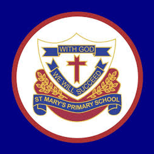 St Mary's Primary School logo