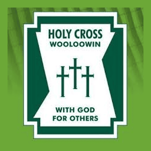 Holy Cross School logo