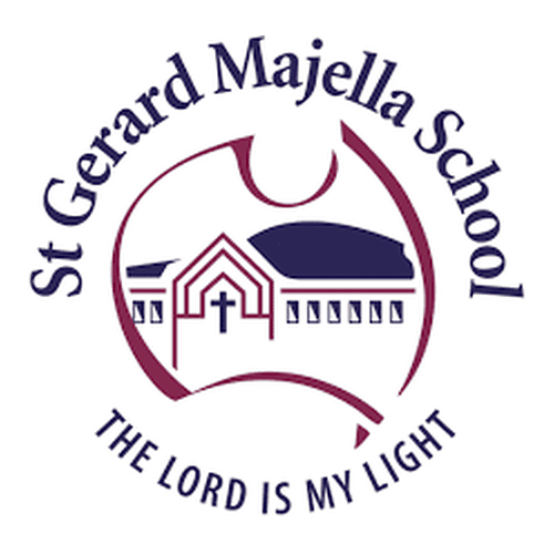 St Gerard Majella Primary School logo
