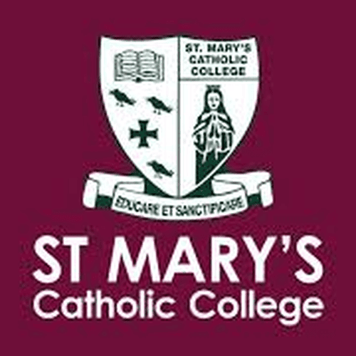 St Mary's Catholic College logo