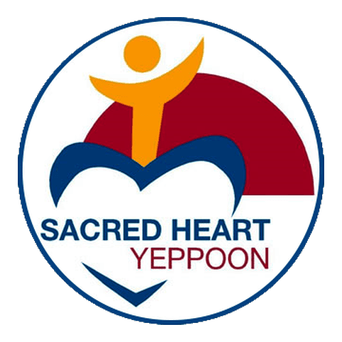 Sacred Heart Catholic Primary School logo