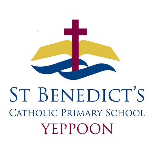 St Benedict's Catholic Primary School logo