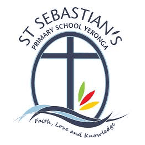 St Sebastian's Primary School logo