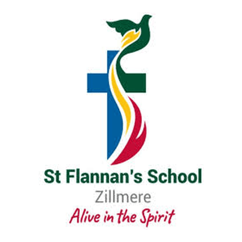 St Flannan's School logo