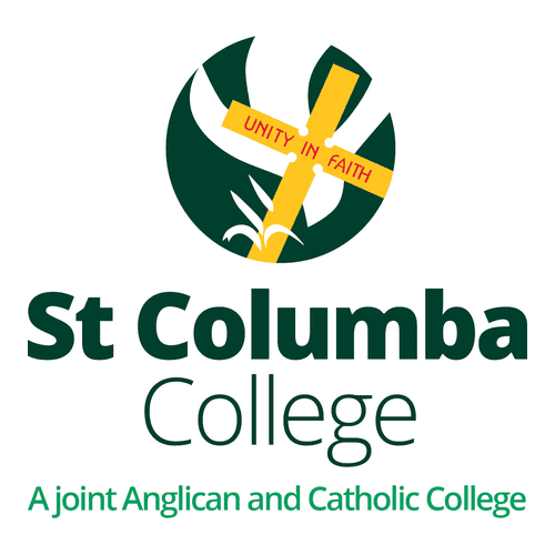 St Columba College logo