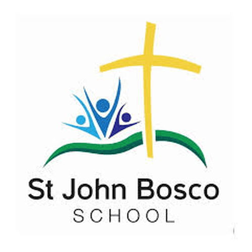 St John Bosco School logo