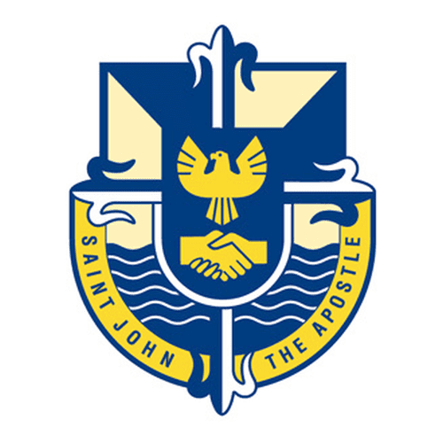St John the Apostle Catholic School logo