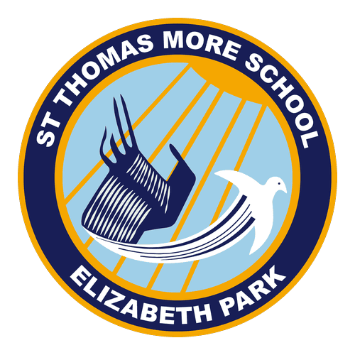 St Thomas More School logo