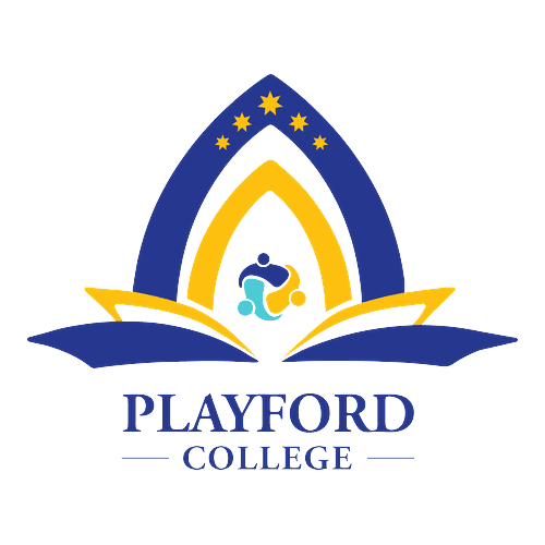 Playford College logo