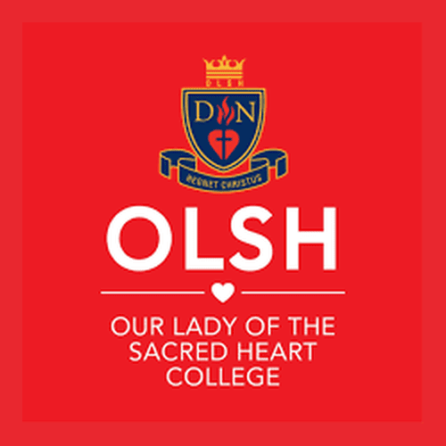 Our Lady of the Sacred Heart College logo