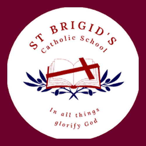 St Brigid's Catholic School logo
