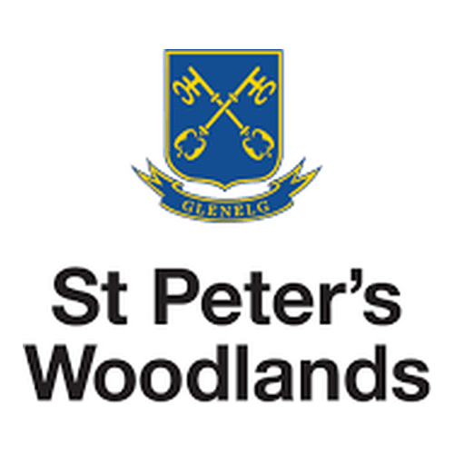 St Peter's Woodlands Grammar School logo