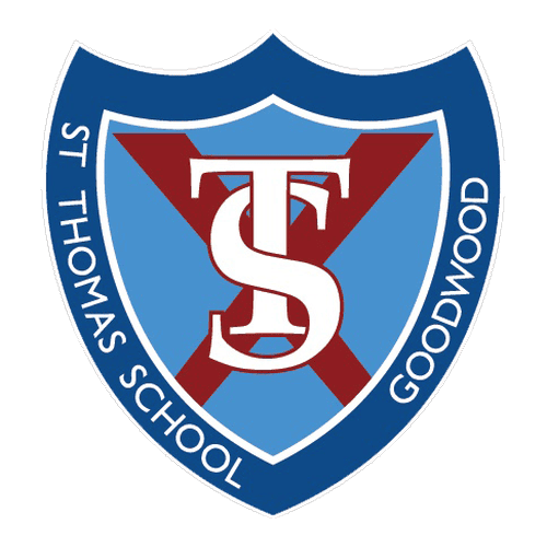 St Thomas' School logo