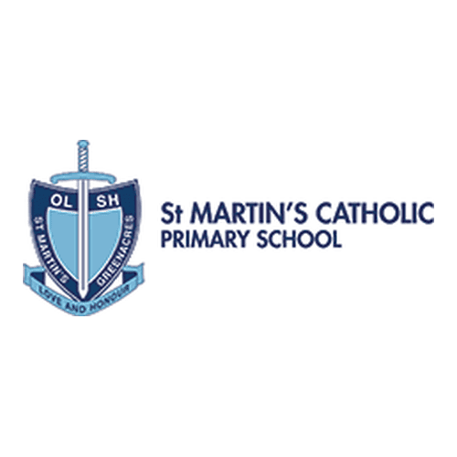 St Martin's Catholic Primary School logo