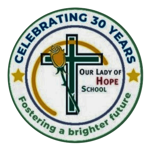 Our Lady of Hope School logo