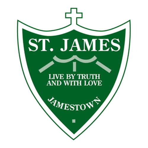 St James School logo