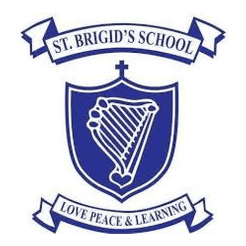 St Brigid's School logo
