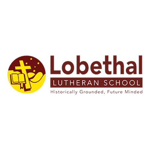 Lobethal Lutheran School logo