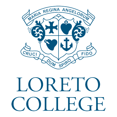 Loreto College logo