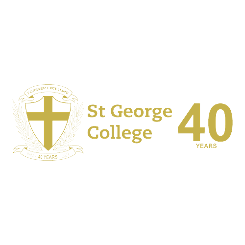 St George College logo