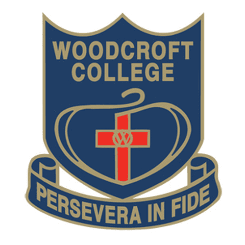 Woodcroft College logo