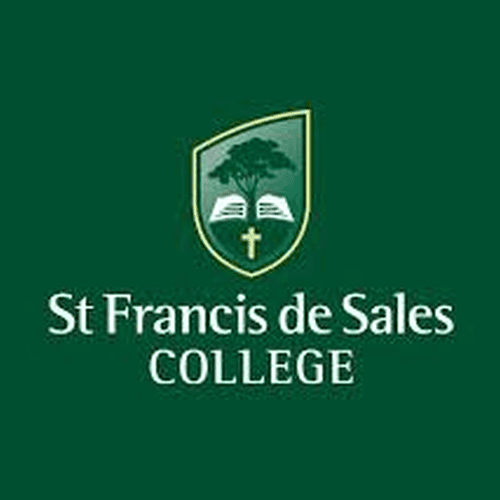 St Francis de Sales College logo