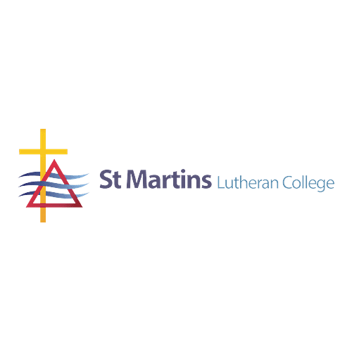 St Martins Lutheran College logo