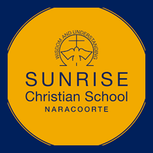 Sunrise Christian School Naracoorte logo