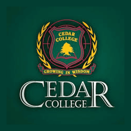 Cedar College logo