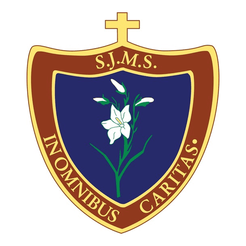 St Joseph's Memorial School logo