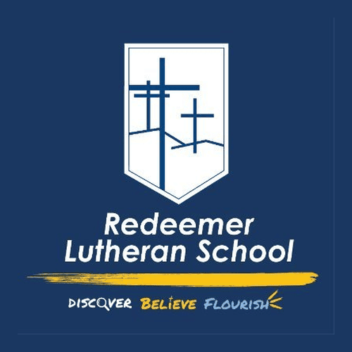 Redeemer Lutheran School logo