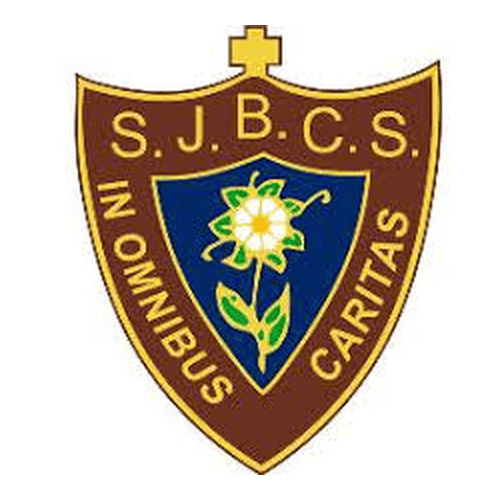 St John the Baptist Catholic School logo