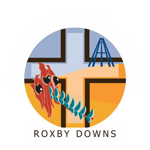 St Barbara's Parish School logo