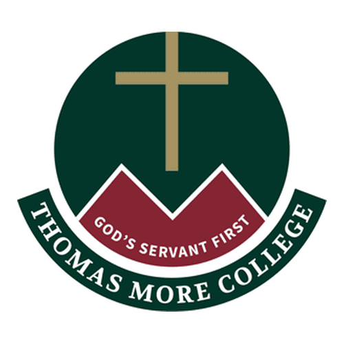 Thomas More College logo