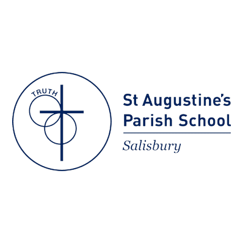 St Augustine's Parish School logo