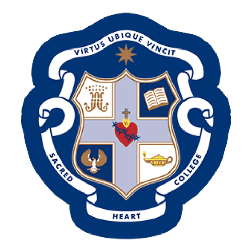 Sacred Heart College logo