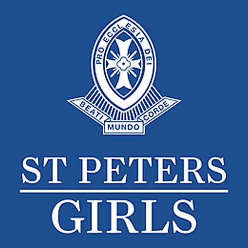 St Peter's Collegiate Girls' School logo