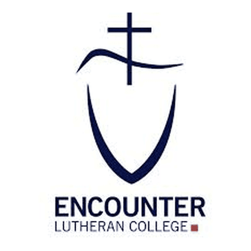 Encounter Lutheran College logo