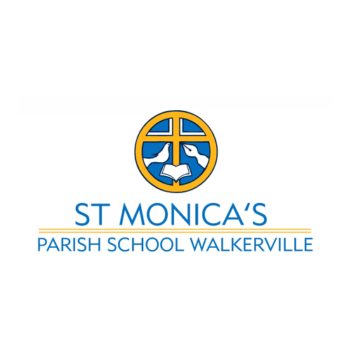 St Monica's Parish School logo