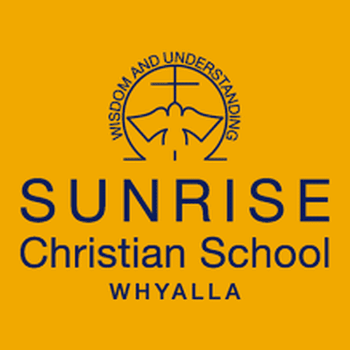 Sunrise Christian School Whyalla logo