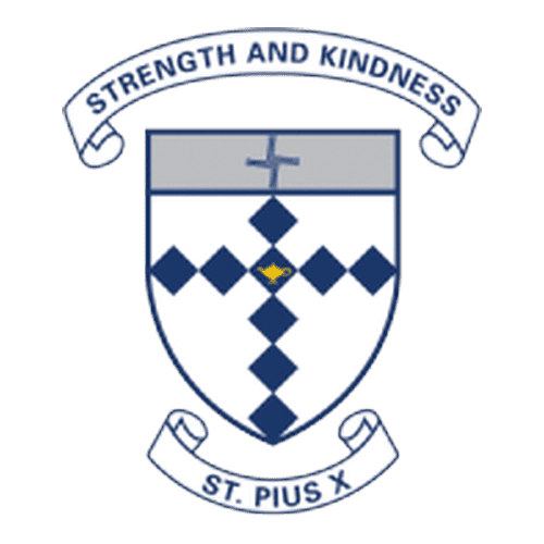 St Pius X School logo