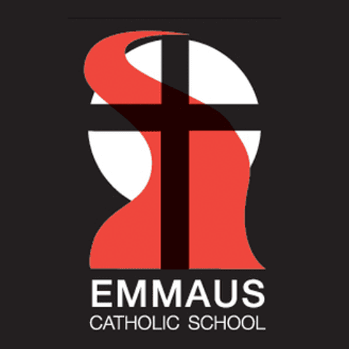 Emmaus Catholic School logo