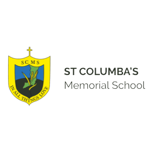 St Columba's Memorial School logo